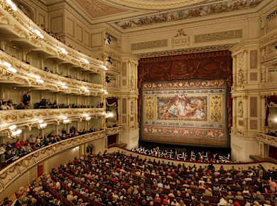 Dresden, Semperoper