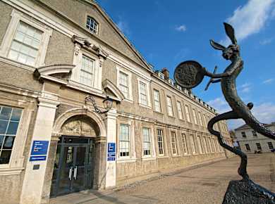 Dublin, Irish Museum of Modern Art