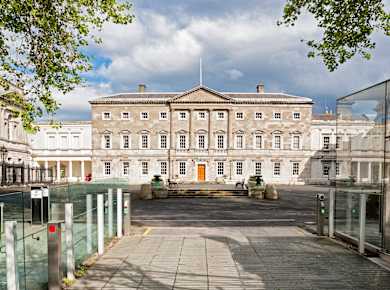 Dublin, Leinster House
