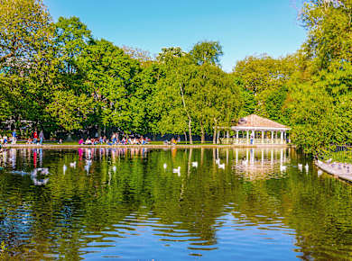 Dublin, St. Stephen's Green