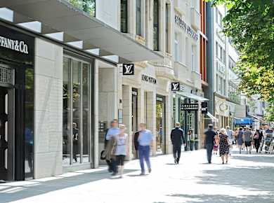 Düsseldorf, Königsallee