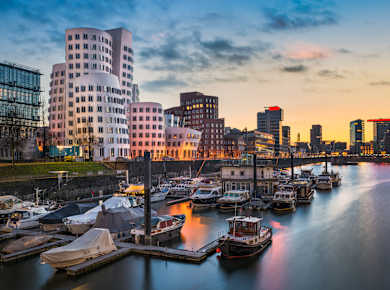 Düsseldorf, Medienhafen