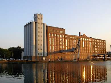 Duisburg, Museum Küppersmühle