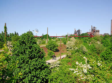 Duisburg, Landschaftspark Duisburg-Nord