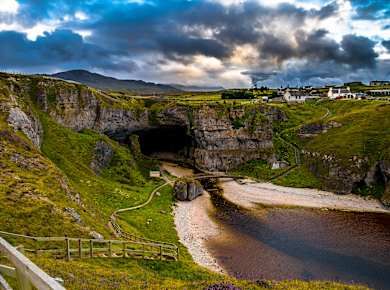 Durness, Smoo Cave
