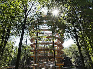 Ebrach, Baumwipfelpfad Steigerwald