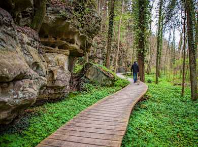 Echternach, Kleine Luxemburger Schweiz