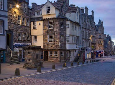 Edinburgh, John Knox House