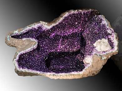 Idar-Oberstein, Deutsches Edelsteinmuseum, Amethyst