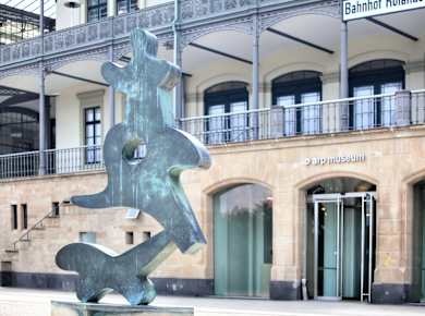 Remagen, Arp Museum Bahnhof Rolandseck