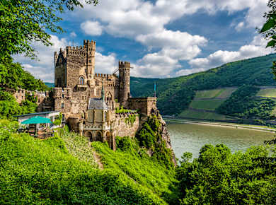 Trechtingshausen, Burg Rheinstein