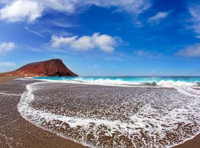 El Medano, Playa de la Tejita