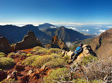 El Paso, Parque Nacional de la Caldera de Taburiente