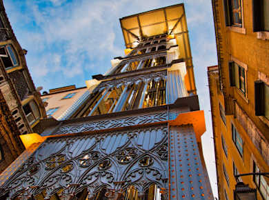 Lissabon, Elevador de Santa Justa