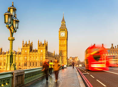 London, Elizabeth Tower (Big Ben)