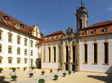 Ellingen, Residenz Ellingen mit Park