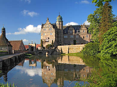 Emmerthal, Schloss Hämelschenburg