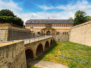 Erfurt, Zitadelle Petersberg