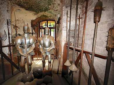 Erlenbach, Burg Berwartstein