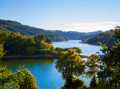 Esch-sur-Sûre, Naturpark Obersauer
