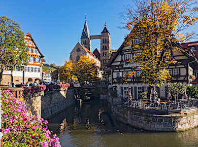 Esslingen, Stadtkirche St. Dionys