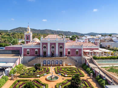 Estoi, Schlossanlage von Estoi