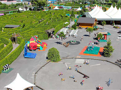 Evionnaz, Labyrinthe Aventure