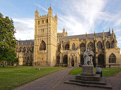 Exeter, Exeter Cathedral