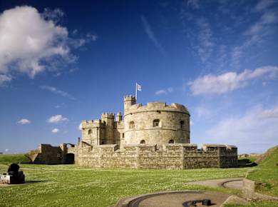 Falmouth, Pendennis Castle