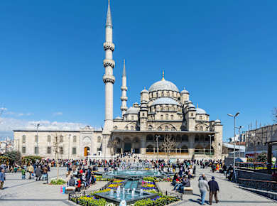 Istanbul, Fatih-Moschee