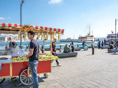 Fähranleger Eminönü