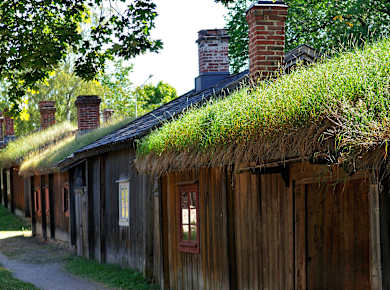 Turku, Luostarinmäki