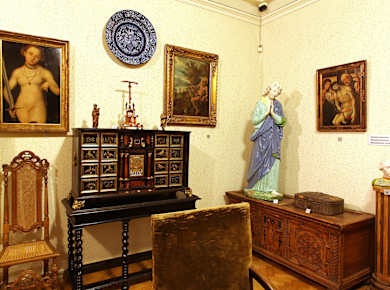 Vaasa, Pohjanmaan Museon, Hedman collection