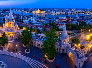 Budapest, Fischerbastei