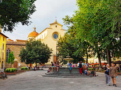 Piazza Santo Spirito