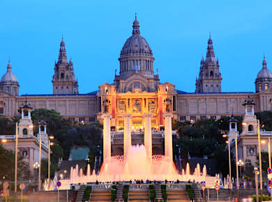 Barcelona, Font Màgica