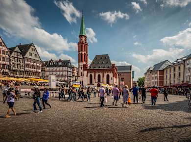 Frankfurt am Main, Alte Nikolaikirche
