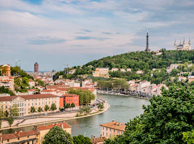 Lyon, Colline de Fourvière