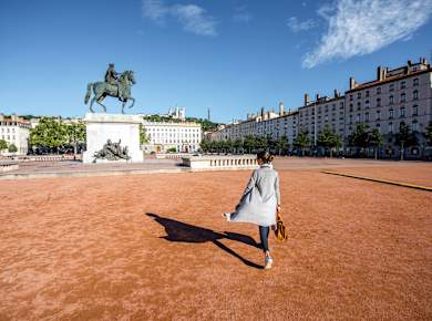 Lyon, Place Bellecour