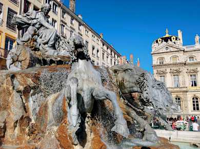 Lyon, Place des Terreaux