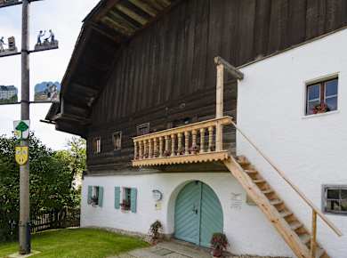 Freyung, Wolfsteiner Heimatmuseum im Schramlhaus