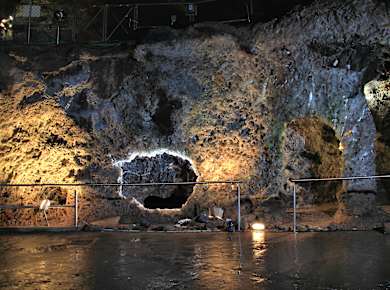 Friedrichroda, Marienglashöhle