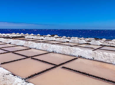 Fuencaliente de la Palma, Salinas de Fuencaliente