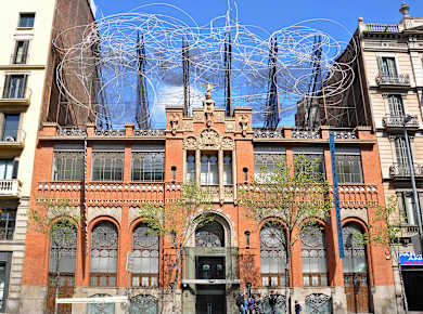 Barcelona, Fundació Antoni Tàpies