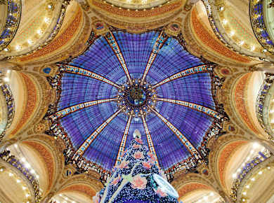 Paris, Galeries Lafayette