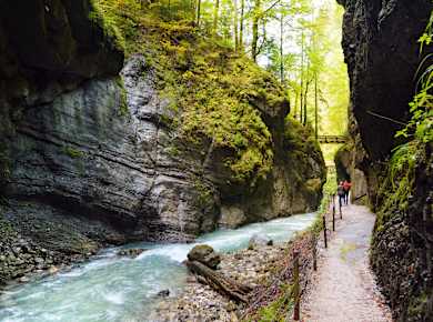 Garmisch-Partenkirchen, Partnachklamm