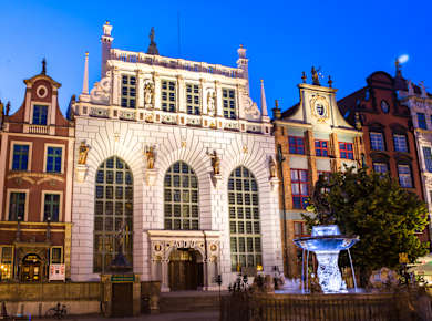 Gdansk/Danzig, Artushof