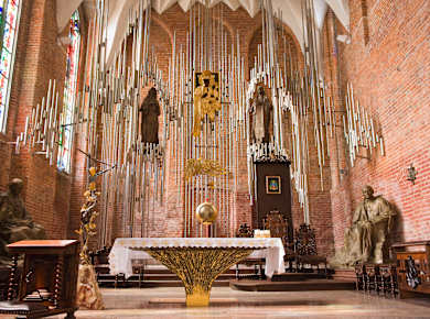 Gdansk/Danzig, Brigittenkirche