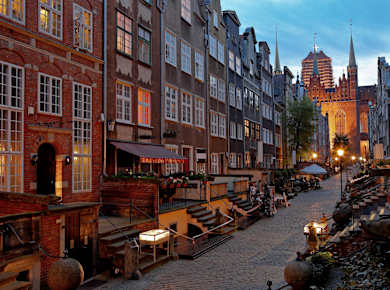 Gdansk/Danzig, Frauengasse