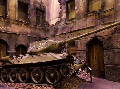 Gdansk/Danzig, Museum des Zweiten Weltkrieges